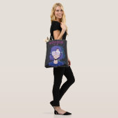 Anime-Mädchen Virtual-Reality-Brille Tote Bag Tasche (Am Model)