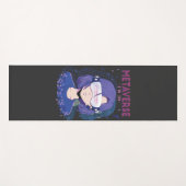 Anime-Mädchen Virtual Reality Brille Yoga Mat, Yogamatte (Vorderseite (Horizontal))