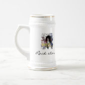 Anime Magentia Bierglas (Links)