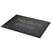 Anime Magic - Cutting Board Schneidebrett (Ecke)