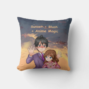 Anime Magic - Sonnenuntergang Kissen