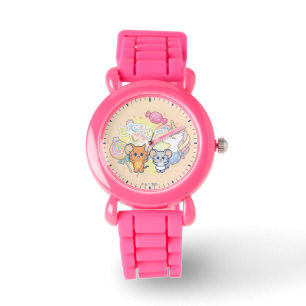 Anime Magical Candyland mit Jerry und Tuffy Armbanduhr