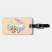 Anime Magical Candyland mit Jerry und Tuffy Gepäckanhänger (Vorderseite horizontal)