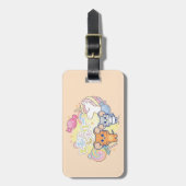 Anime Magical Candyland mit Jerry und Tuffy Gepäckanhänger (Vorderseite vertikal)