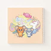 Anime Magical Candyland mit Jerry und Tuffy Notizblock (Rückseite)