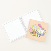 Anime Magical Candyland mit Jerry und Tuffy Notizblock (Innenseite)