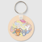 Anime Magical Candyland mit Jerry und Tuffy Schlüsselanhänger (Rückseite)