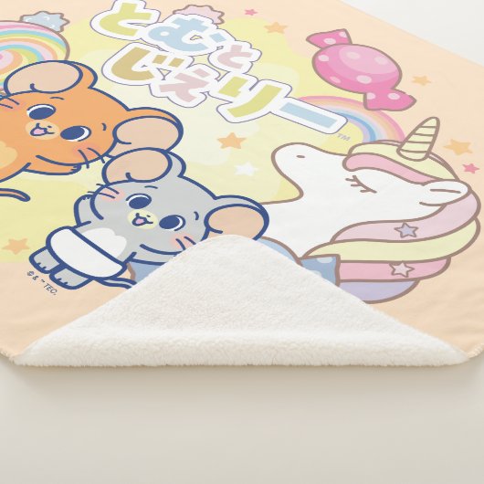 Anime Magical Candyland mit Jerry und Tuffy Sherpadecke (3/4)