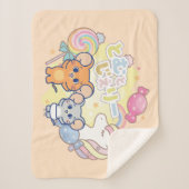 Anime Magical Candyland mit Jerry und Tuffy Sherpadecke (Vorderseite)