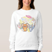 Anime Magical Candyland mit Jerry und Tuffy Sweatshirt (Vorderseite)