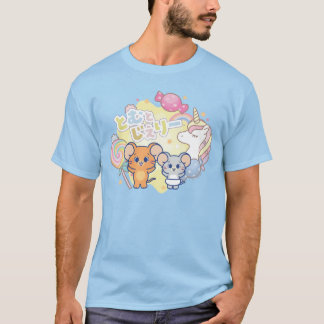 Anime Magical Candyland mit Jerry und Tuffy T-Shirt
