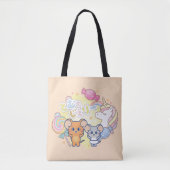 Anime Magical Candyland mit Jerry und Tuffy Tasche (Vorderseite)