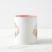 Anime Magical Candyland mit Jerry und Tuffy Tasse (Zentrum)