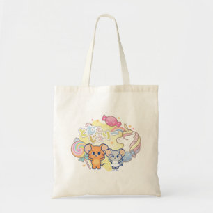 Anime Magical Candyland mit Jerry und Tuffy Tragetasche