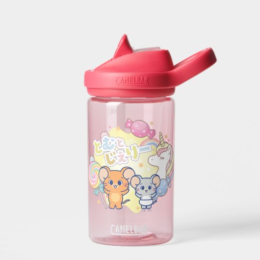 Anime Magical Candyland mit Jerry und Tuffy Trinkflasche (Links)