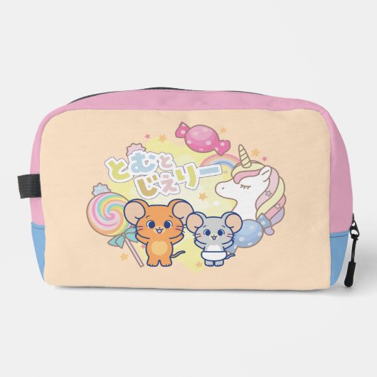 Anime Magical Candyland mit Jerry und Tuffy Waschbeutel (Vorderseite)