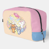 Anime Magical Candyland mit Jerry und Tuffy Waschbeutel (Rechte Ecke)