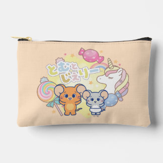 Anime Magical Candyland mit Jerry und Tuffy Zubehörtasche
