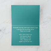 Anime Magical Days Einladung Geburtstag (Innenseite)