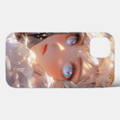 Anime Magical Girl Fantasy Art Case-Mate iPhone Hülle (Rückseite (Horizontal))