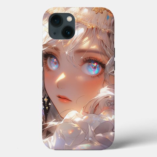 Anime Magical Girl Fantasy Art Case-Mate iPhone Hülle (Rückseite)