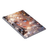 Anime Magical Girl Fantasy Art Notizblock (Rechte Seite)