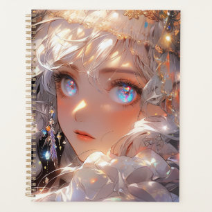 Anime Magical Girl Fantasy Art Planer