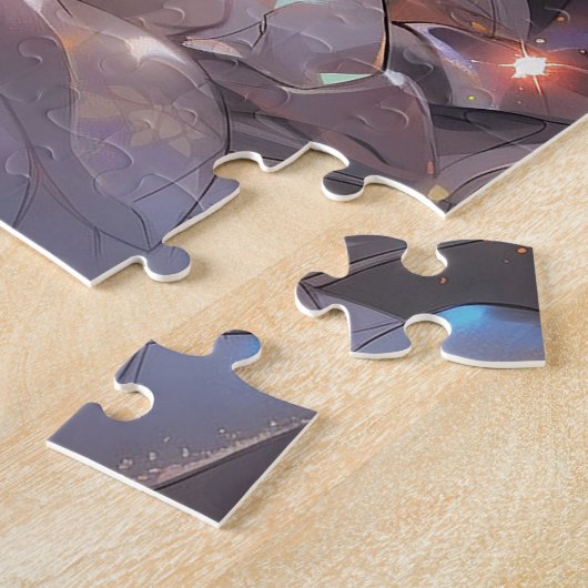 Anime Magical Girl Fantasy Art Puzzle (Seite)