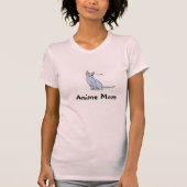Anime-Mama-Entwurf T-Shirt (Vorderseite)