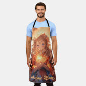 Anime Mama Schürze (Getragen)