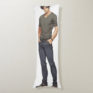 Anime Man Handsome Zaddy Seitenschläferkissen