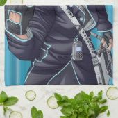 Anime Manga Artist Küchentuch (Gefaltet)