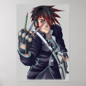 Anime Manga Artist Poster (Vorne)