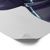 Anime Manga Artist Poster (Ecke)