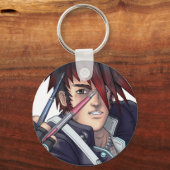 Anime Manga Artist Schlüsselanhänger (Vorderseite)