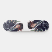 Anime Manga Artist Skateboard (Horizontal)
