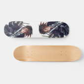 Anime Manga Artist Skateboard (Horizontal)