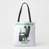 Anime Manga Computer PC Gamer Boy Tote Bag Tasche (Vorderseite)