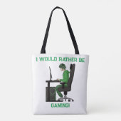 Anime Manga Computer PC Gamer Boy Tote Bag Tasche (Rückseite)