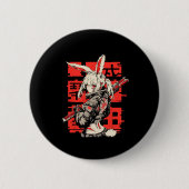 Anime Manga Cyberpunk Ästhetische Techwear Harajuk Button (Vorderseite)