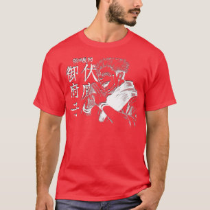 Anime Manga-Dämon Otaku-Stilspitze T-Shirt