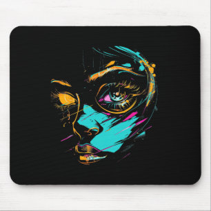 Anime Manga Grafik Illustration Anime 1 Mousepad
