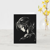 Anime Manga Graphic Artwork Anime Karte (Gelbe Blume)