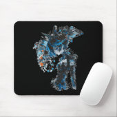 Anime Manga Graphic Blue-eyes Illustration Anime Mousepad (Mit Mouse)