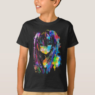 Anime Manga Graphic Colorful Art Anime T-Shirt