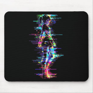 Anime Manga Graphic Colorful Artwork Anime Mousepad