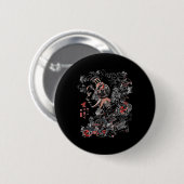 Anime Manga Graphic Headphone Art Anime Button (Vorne & Hinten)