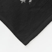 Anime Manga Graphic Headphone Art Anime Fleecedecke (Ecke)