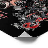 Anime Manga Graphic Headphone Art Anime Poster (Ecke)