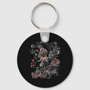 Anime Manga Graphic Headphone Art Anime Schlüsselanhänger
